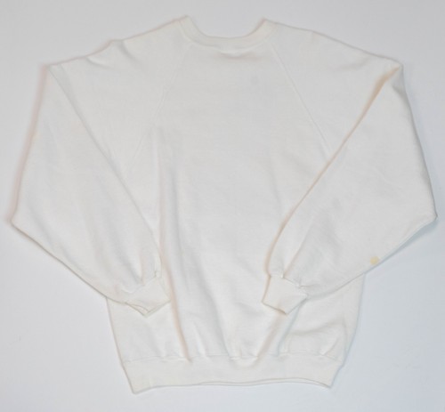 Vintage Milky Way Candy Men XL Crewneck Sweatshirt White 90s Snack Promo Castle - Picture 13 of 15