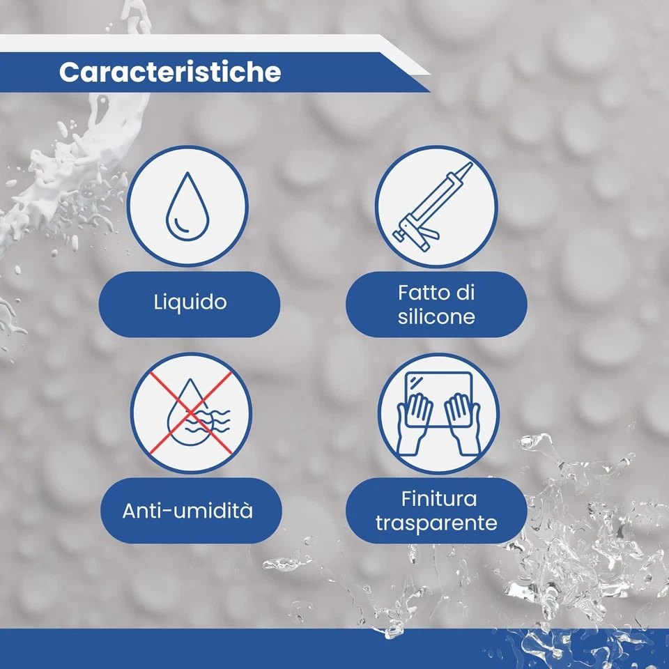Impermeabilizzante Trasparente Liquido 5L | Invisibile, Nessuna Generazione Di F - Immagine 4 di 4