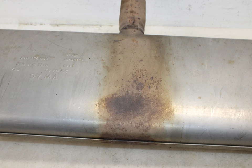 Silenciador de escape Volkswagen GTI 2015-2018 OEM MH34 Foto 4 de 4