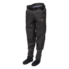 Savage Gear Denim Waist Waders taglia XL pantaloni con piedini traspiranti