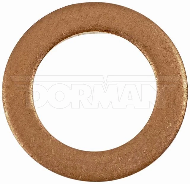Dorman 097-138 Metal Drain Plug Gasket, Fits M14 For 91-09 Saab 9-3 9-5 900 9000 - Image 2 of 4