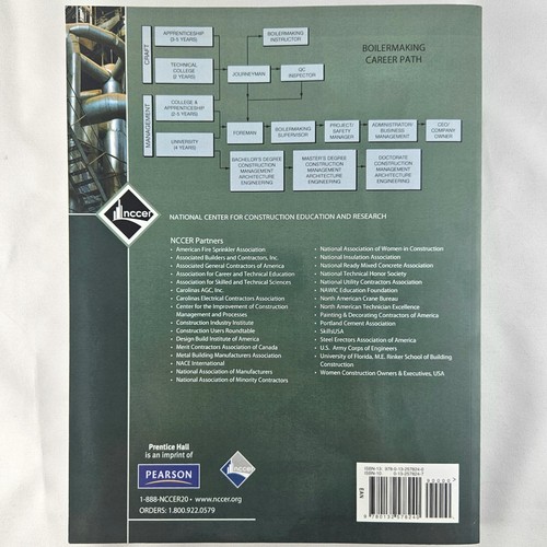 Nccer Boilermaking Level 3 Trainee Guide Edition 2 Very Good Contren Learning - Picture 2 of 5