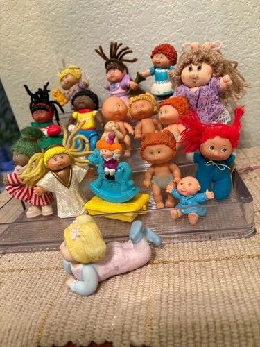 Mini Cabbage Patch Kid Dolls