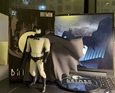 Mezco Batman The Animated Series CJ Black and White Limitation1 12 Action Figure