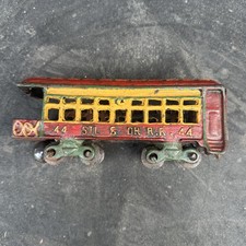 VINTAGE ST. LOUIS OHIO RIVER RAILROAD 44 RAILWAY CAR TROLLY 20-01-105