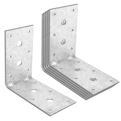 L Bracket Rib 6 Pack L Right Angle Bracket 2-3/8