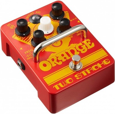 Orange Two Stroke 12dB Boost EQ Gitarreneffekte Effektpedal für E-Gitarre