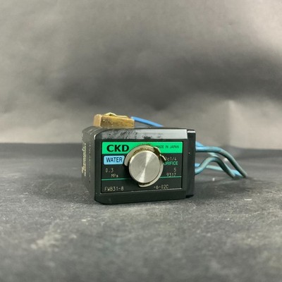 CDK CORP. FWB31-8-602C SOLENOID VALVE ($40 OBO)