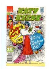 KATY KEENE #25 (Archie, 1983) gemini mailer