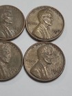 1946-D, 1952-D, 1953-D, and 1955-D Lincoln  Wheat Cent Pennies — photo 2