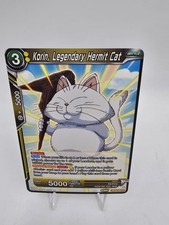 Dragon Ball Super - Korin, Legendary Hermit Cat - BT22-097 C Battle Trading Card