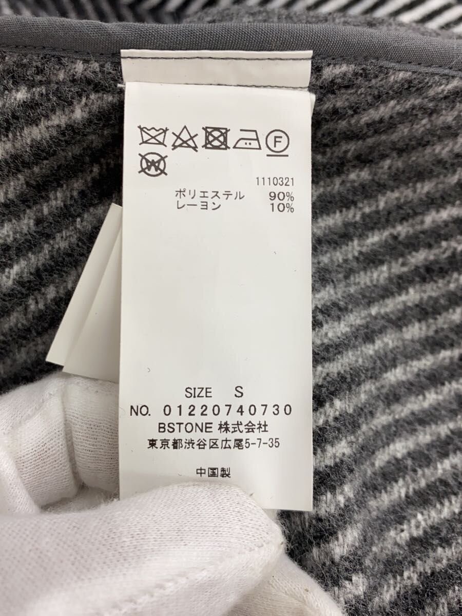 Ameri Coat/S/Polyester/Blk/Stripe/01220740730 127… - image 4