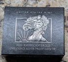 🇺🇸 2025 W American Silver Eagle Proof OGP COA Beautiful Coin 1 oz Silver