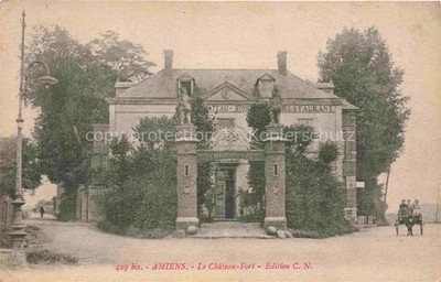 Amiens 80 Somme Le Chateau Fort