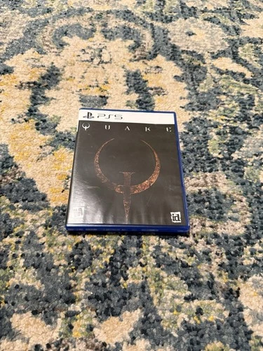 Quake Playstation 5 PS5 Tested & Working Excellent Condition Tested Limited Run