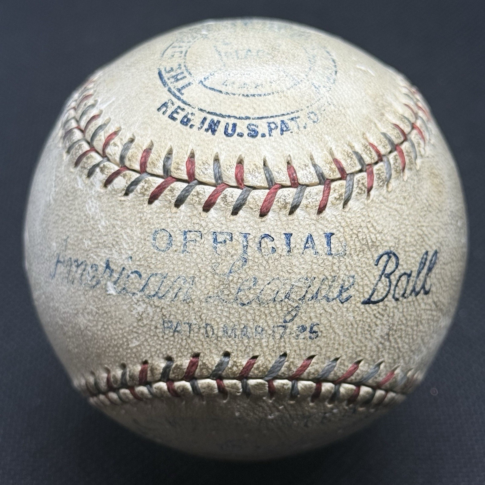 1927 Babe Ruth Signed Baseball PSA LOA with Billy Evans New York Yankees OAL HOF - image 4