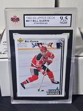 92-93 Upper Deck Bill Guerin Star Rookies 🚨🚨🚨 KSA 9.5 Near Gem Mint