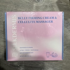 Belly Firming Cream with Anti-Cellulite Massager: Skin Tightening Cream-B9
