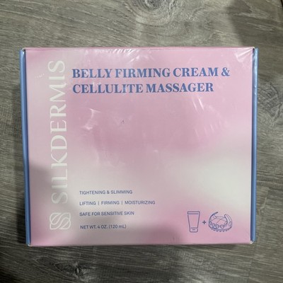 Belly Firming Cream with Anti-Cellulite Massager: Skin Tightening Cream-B9