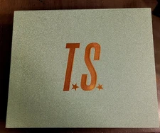 BOX AND CD ONLY! Taylor Swift The Life Of A Showgirl Spotify Exclusive Sparkly