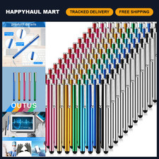 130 Pcs Stylus Pens Set for Touchscreen Devices - Universal Compatibility, Bulk