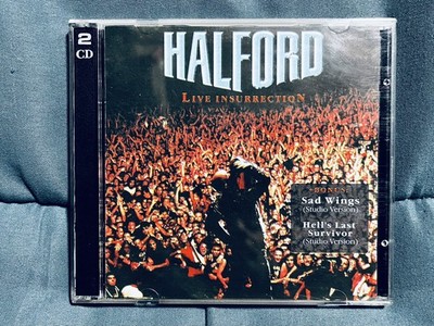 HALFORD - 2000 - LIVE INSURRECTION DOUBLE CD
