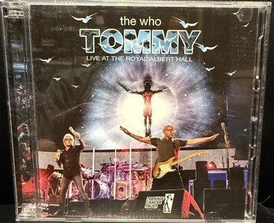 The Who - Tommy Live at the Royal Albert Hall (CD, 2 Disc Set)