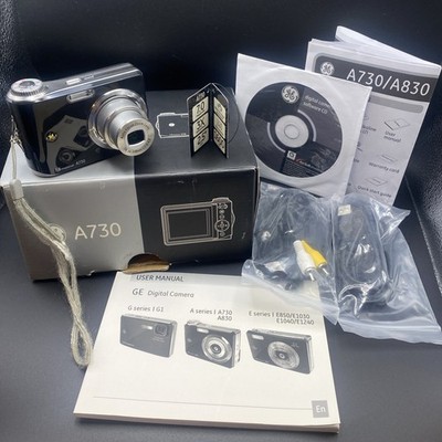 GE A730 Digital Camera 7.0 MP Megapixel 1600 ISO 3X Optical Zoom