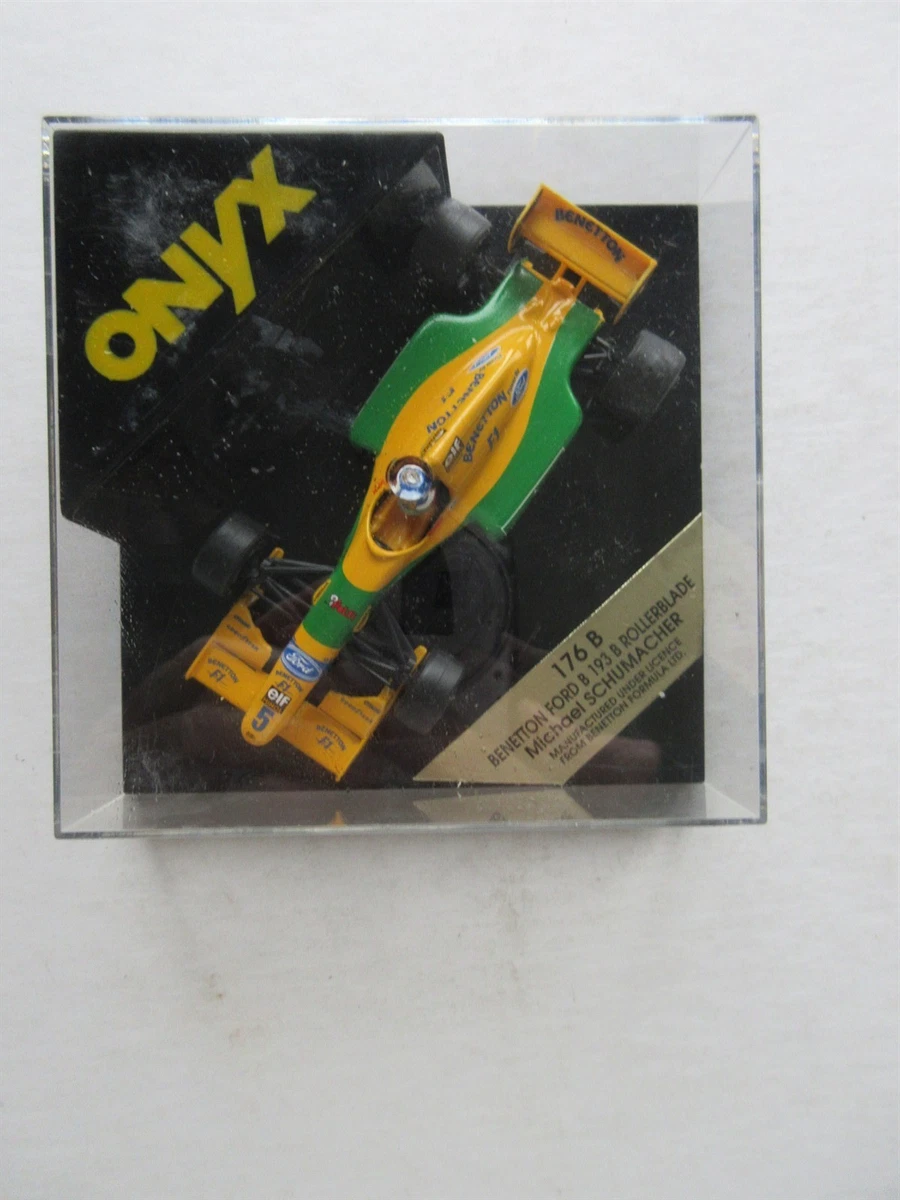 Benetton Michael Schumacher Ford Diecast Racing Cars for sale | eBay