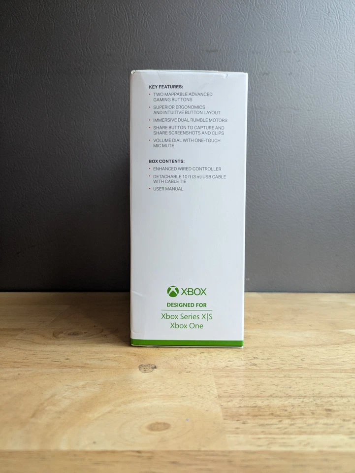 PowerA Wired Controller for Xbox Series X|S & XBOX One - White - Image 3 of 4