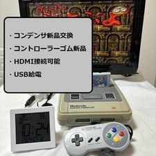 New video capacitor replacement Super Famicom HDMI connection specifications
