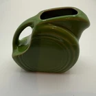 Fiestaware Ceramic Mini Disc Pitcher by Homer McLaughlin Shamrock (A8-11)