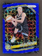 2025 Panini WNBA Prizm ALLIE QUIGLEY Blue Velocity Prizm #80 Chicago Sky (C)