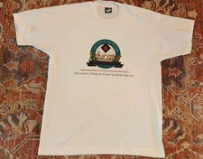 VTG NOS 90's Apple Macintosh Computer Educator Advantage Program T Shirt 50/ 50 