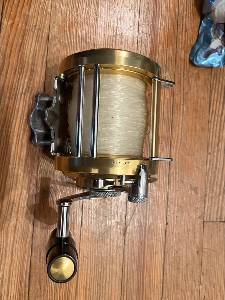 Penn International 50w - Velocidad única Foto 3 de 4