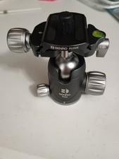 Benro VX20 Two Series Arca-Swiss Style Aluminum Ballhead includes plate