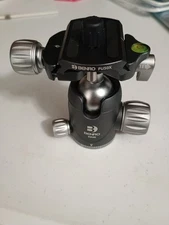 Benro VX20 Two Series Arca-Swiss Style Aluminum Ballhead includes plate