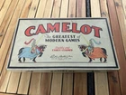 Parker Brothers Camelot Vintage Medieval Board Game (1930) 2 Players