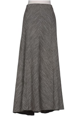 Marks & Spencer Rock Damen Damenrock Gr. 46 (UK 18) Grau #p4wmzir
