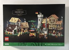 LEGO 10332 Medieval Town Square Set Parts List