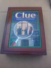 CLUE -- Vintage Game Collection Wooden Library Book Shelf Edition -- HASBRO 2012