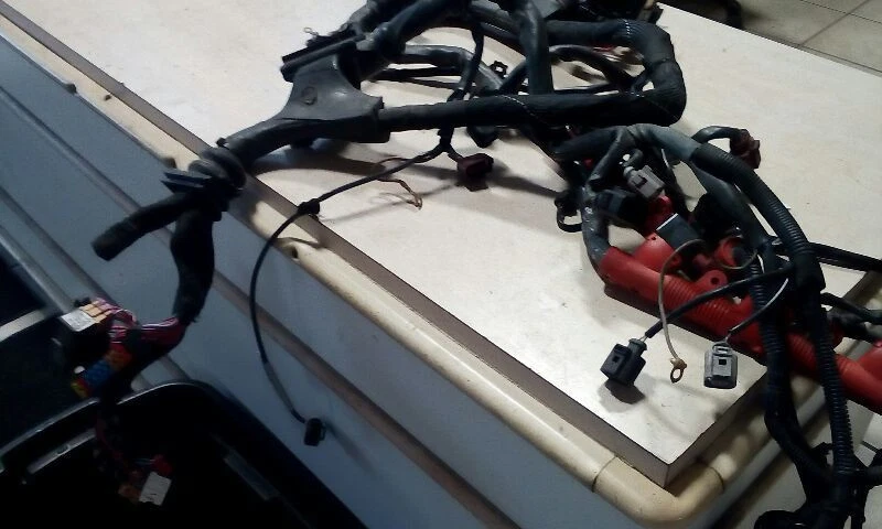 A6 AUDI   2010 Engine Wire Harness 285072 - Image 3 of 4