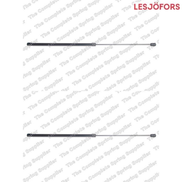 2X Gasfeder FüR Motorhaube LesjÖFors 8056837 2 GasdäMpfer Motorraum-image