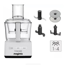 MAGIMIX C3160 Küchenmaschine - Weiß - BRANDNEU UVP 240£