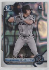2022 Bowman Chrome Prospects Lava Refractor 130/399 Brady Allen #BCP-36 1u6