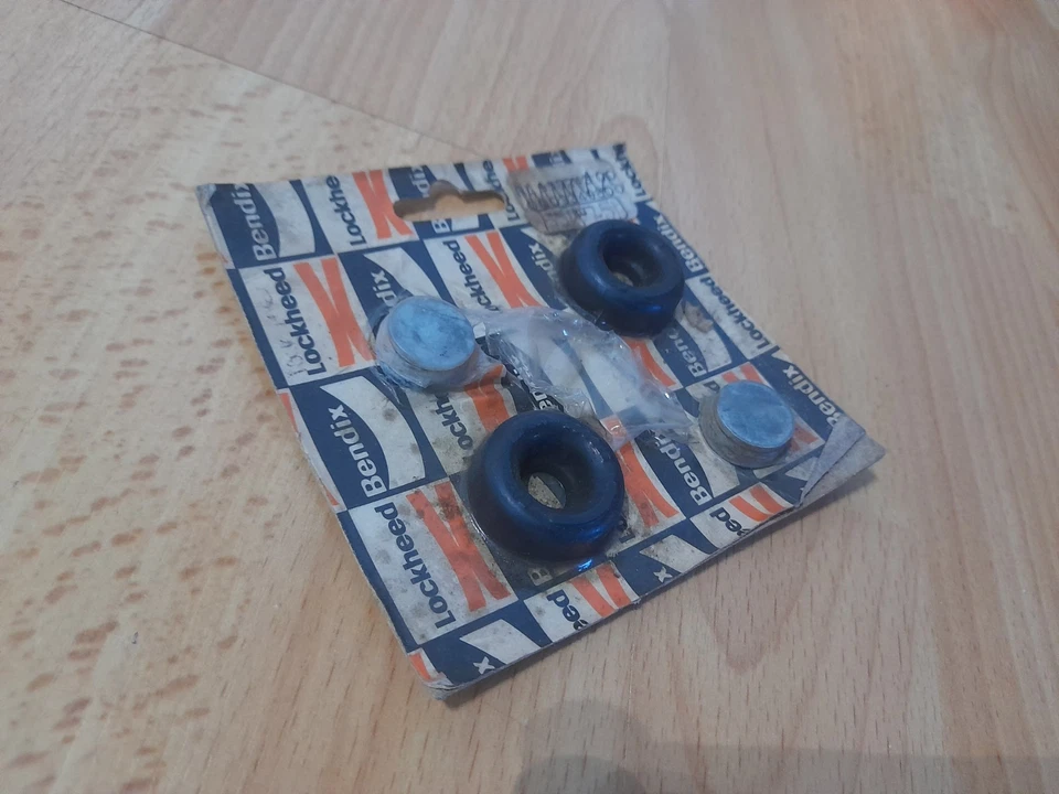 Citroen 2CV Mehari Peugeot 404 Rear Brake Wheel Cylinder Rebuild Kit 553243 - Image 2 of 4