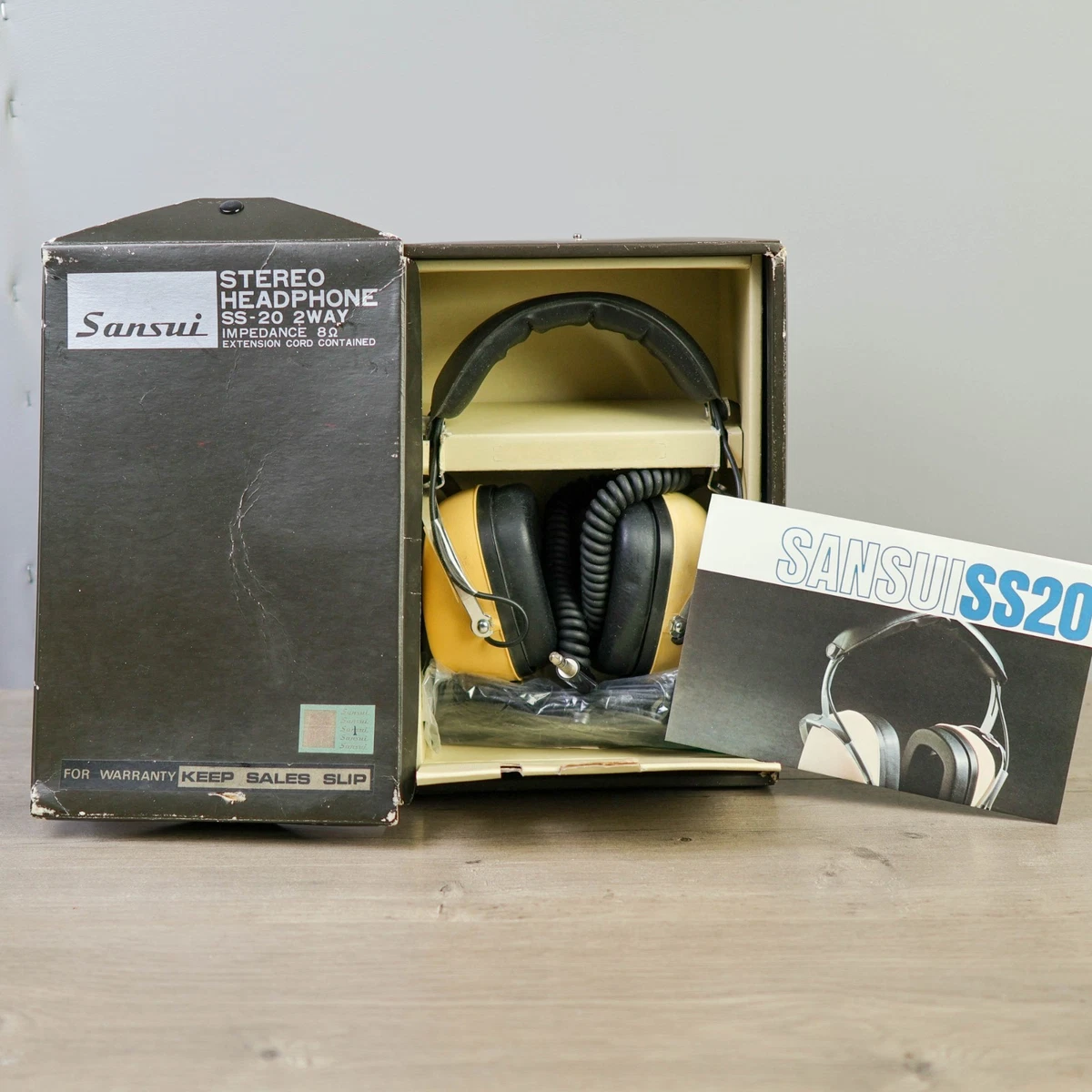sansui headphones products for sale | eBay