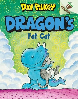 Dragon's Fat Cat (Acorn) von Dav Pilkey [Taschenbuch, 64 Seiten]