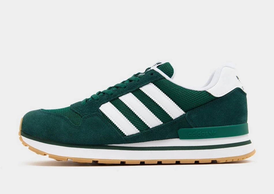 Adidas Originals Men's ZX 500 Trainers Green Classic Shoes | eBay