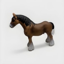 Schleich Clydesdale Stallion 13670 Retired Horse Figure 2009